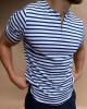 Solid color polo shirt without zipper