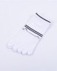 Men Summer Cotton Causal Short Socks Deodorant Sweat Five Toe Socks