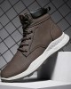 Men Comfy Slip Resistant Lace Up Casual Sport Boots