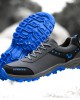 Men Shoes Autumn Winter Warm Plush Boots Waterproof Ankle Boots Outdoor Hiking Sneakers