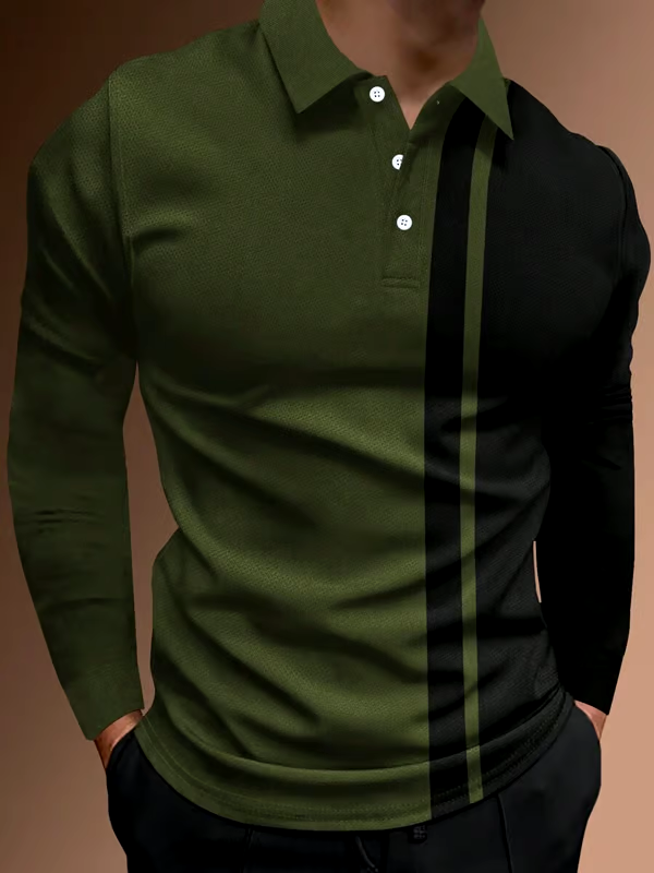 Men's Casual Business Fashion Polo Shirts