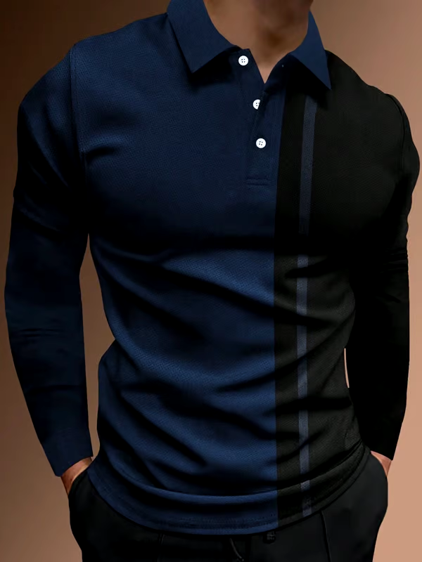 Men's Casual Business Fashion Polo Shirts