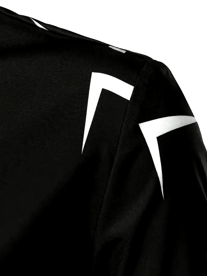 Men's Geometric Business Casual Shirt