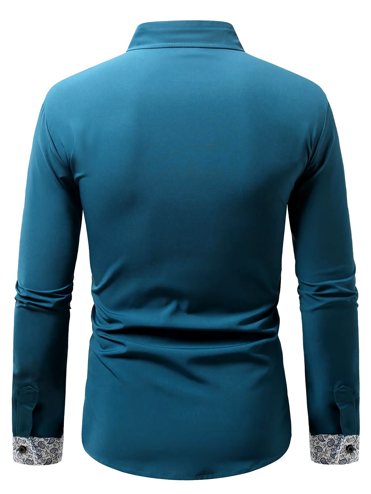 Men's Business Casual Long Sleeve Shirt