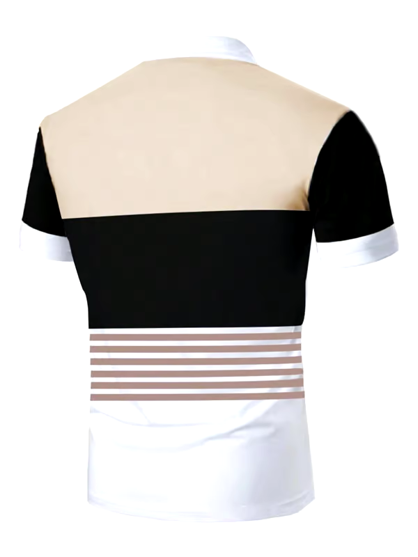 Men's Casual Business Fashion Polo Shirts