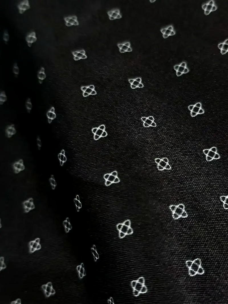 Men's Business Casual Striped Long Sleeve Shirt