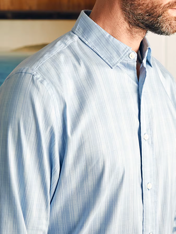 Men's Plaid Business Casual Shirt