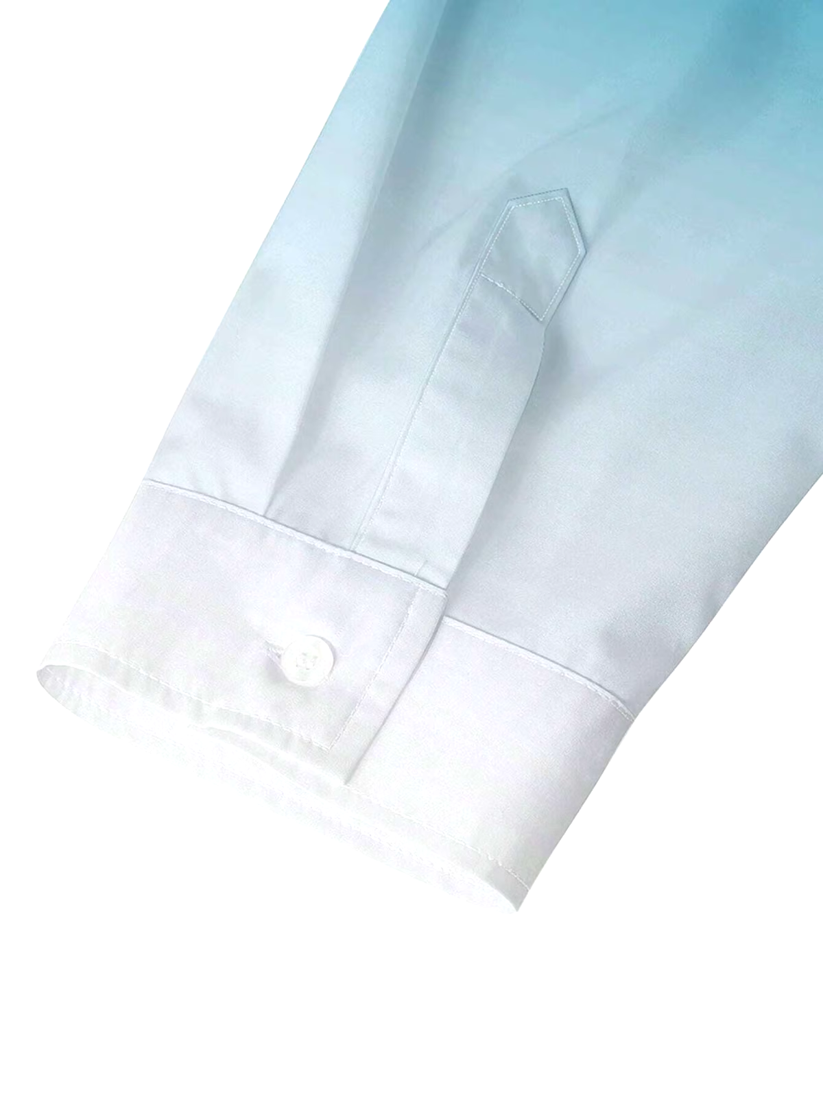 Men's Business Casual Long Sleeve Shirt