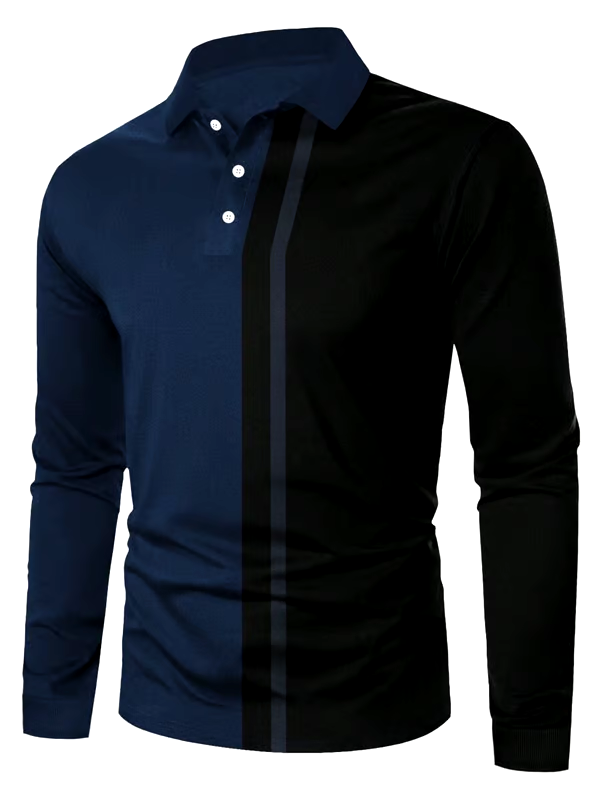 Men's Casual Business Fashion Polo Shirts