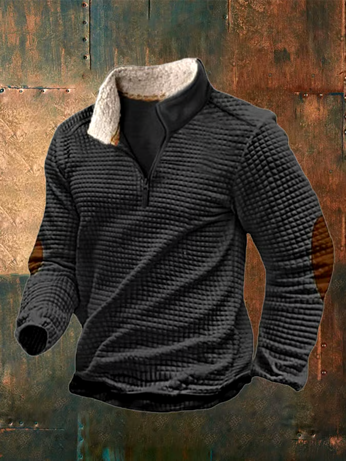 Men's Retro Western Sweatshirt